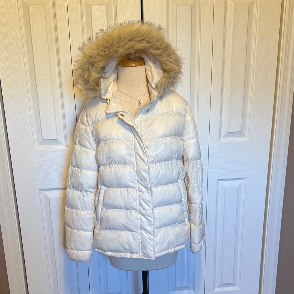 Gap primaloft luxury down alternative jacket size xl